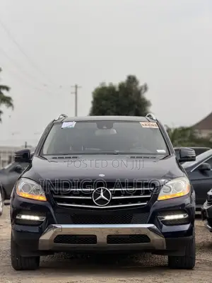 Mercedes-Benz M Class ML 350 4Matic 2013 Blue