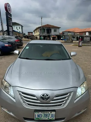 Toyota Camry 2.4 LE 2008 Silver