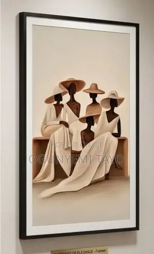 HD Artwork Canvas Framed