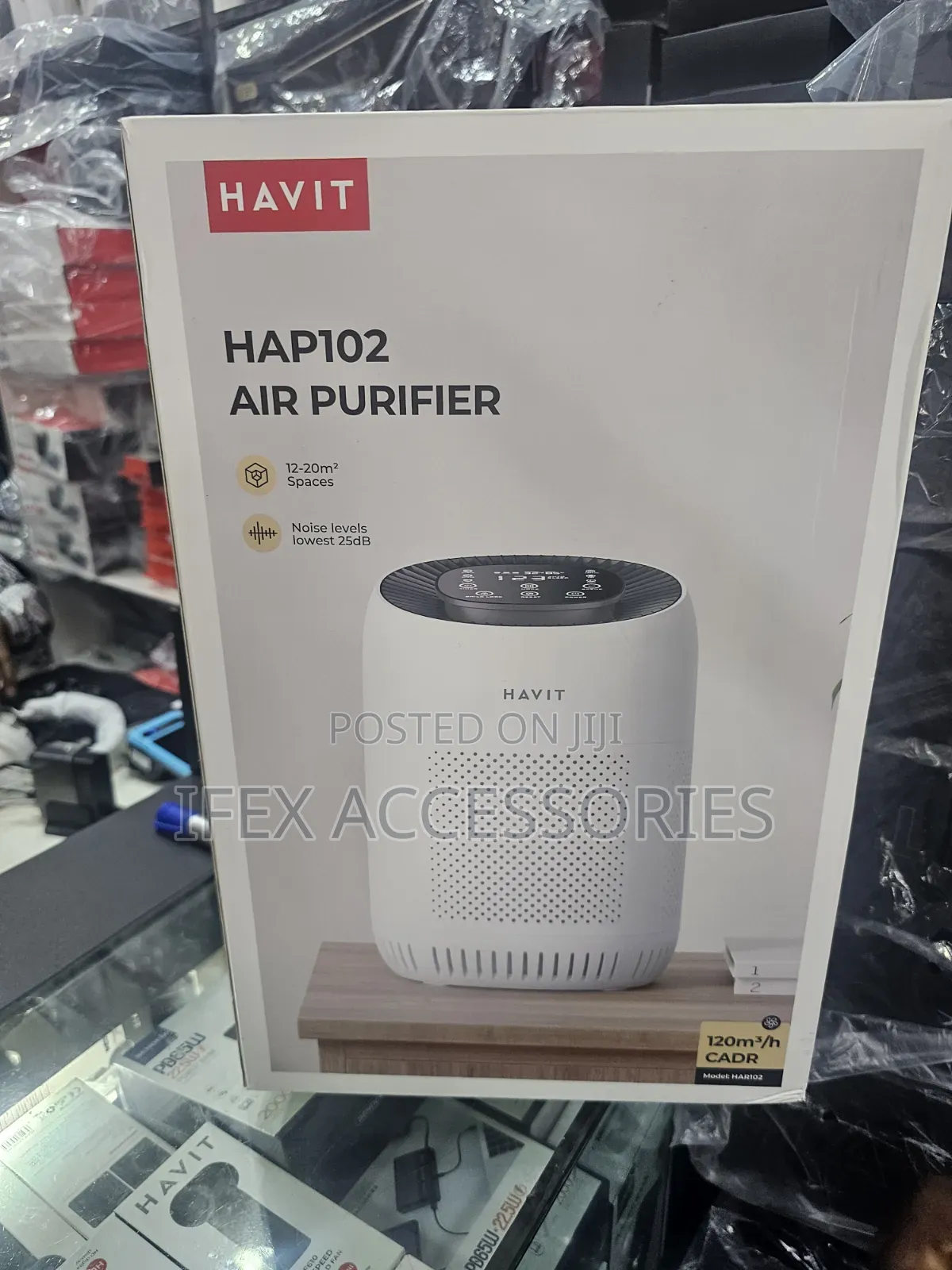 Havit Hap102 Air Purifier