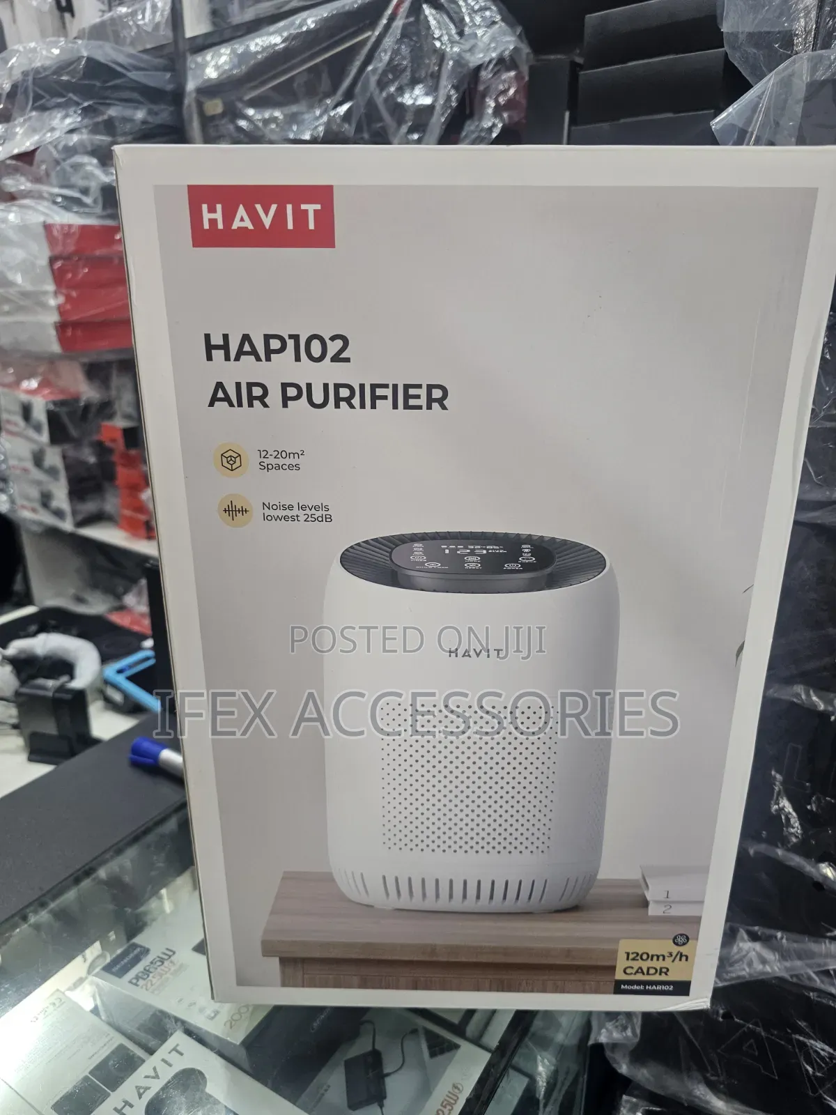 Havit Hap102 Air Purifier