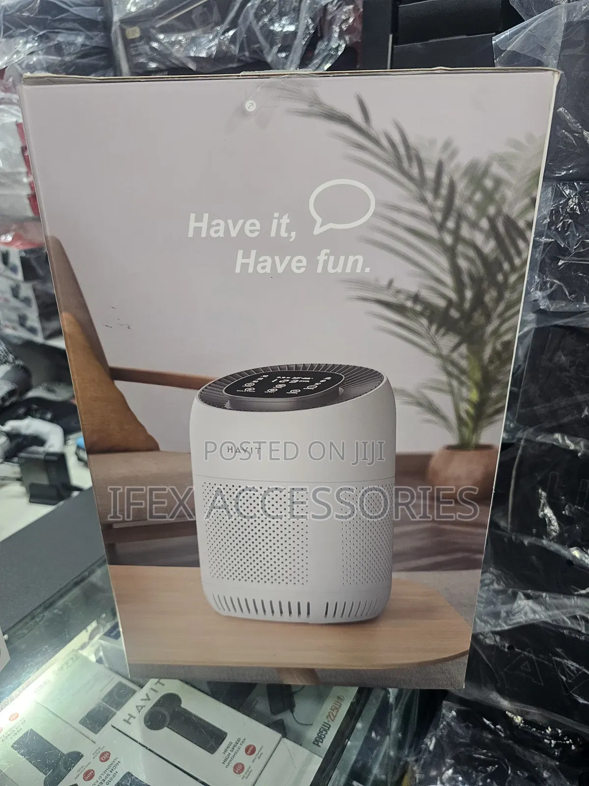 Havit Hap102 Air Purifier