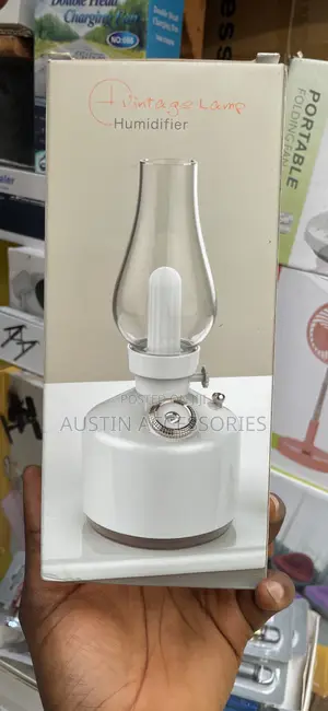Vintage Lamp Humidifier