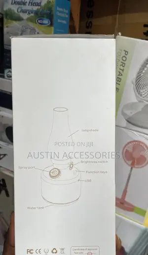 Vintage Lamp Humidifier