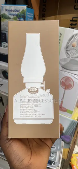 Vintage Lamp Humidifier