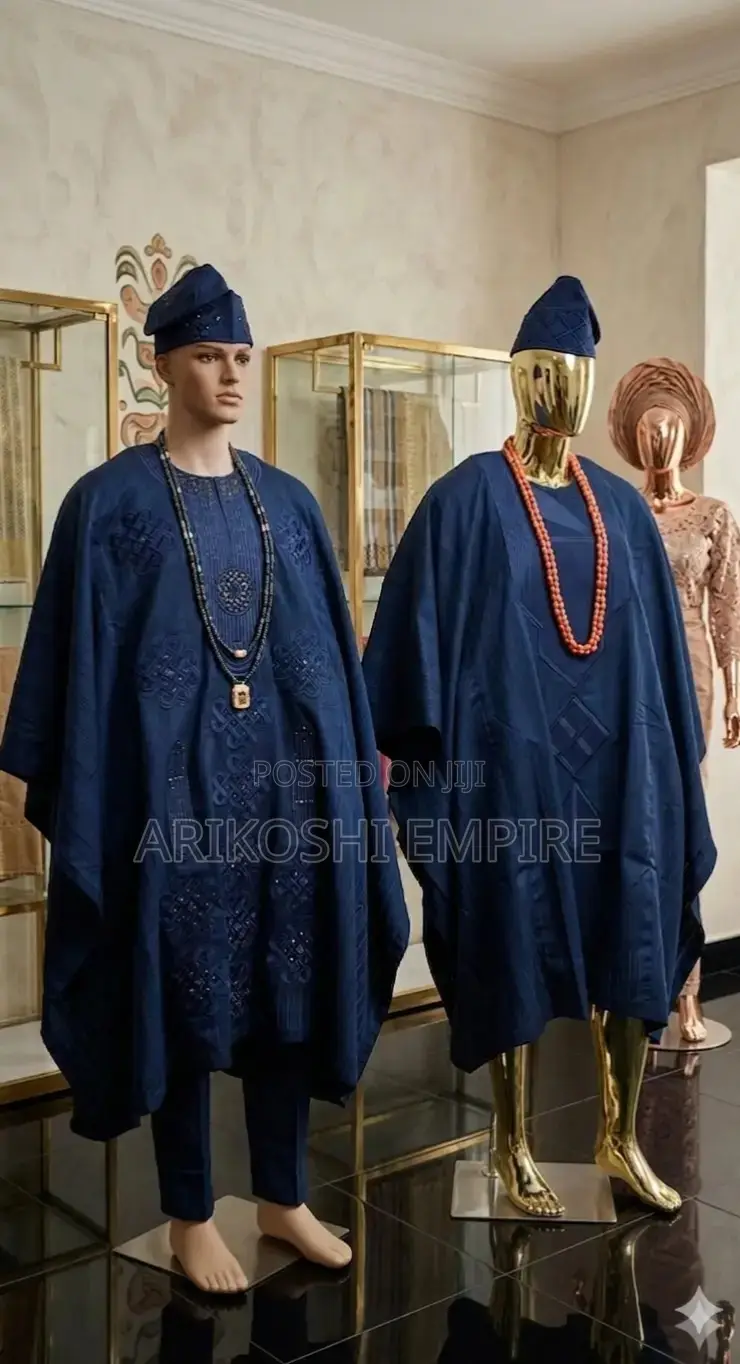 Complete Swiss Agbada