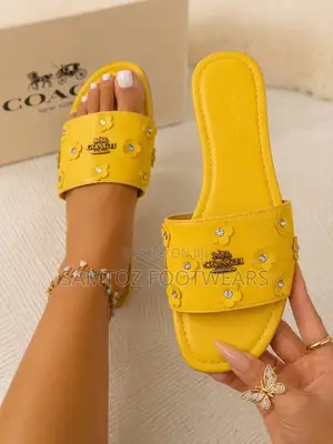 Coach Slippers