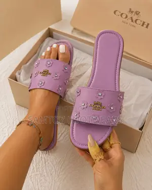 Coach Slippers