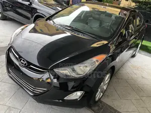 Hyundai Elantra Limited 2011 Black