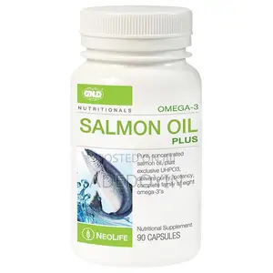 Omega-3 Plus - 90 Capsules (Single) for Brain, Joints and Healthy Eyes