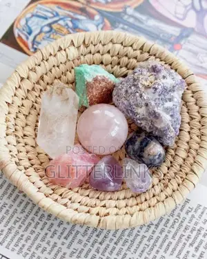 7 Chakra Crystal Set