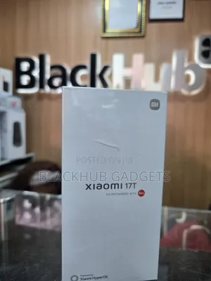New Xiaomi 17T 512 GB Black