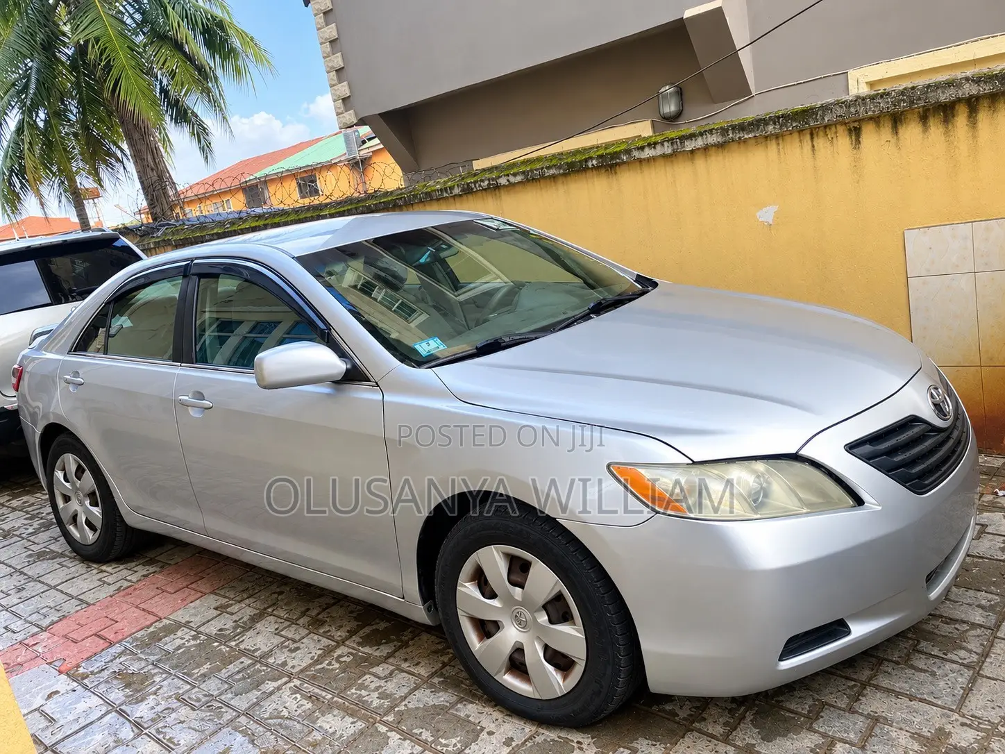 Toyota Camry 2009 Gray