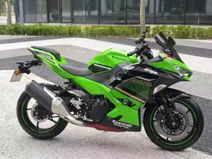 Kawasaki Ninja 400 2022 Green