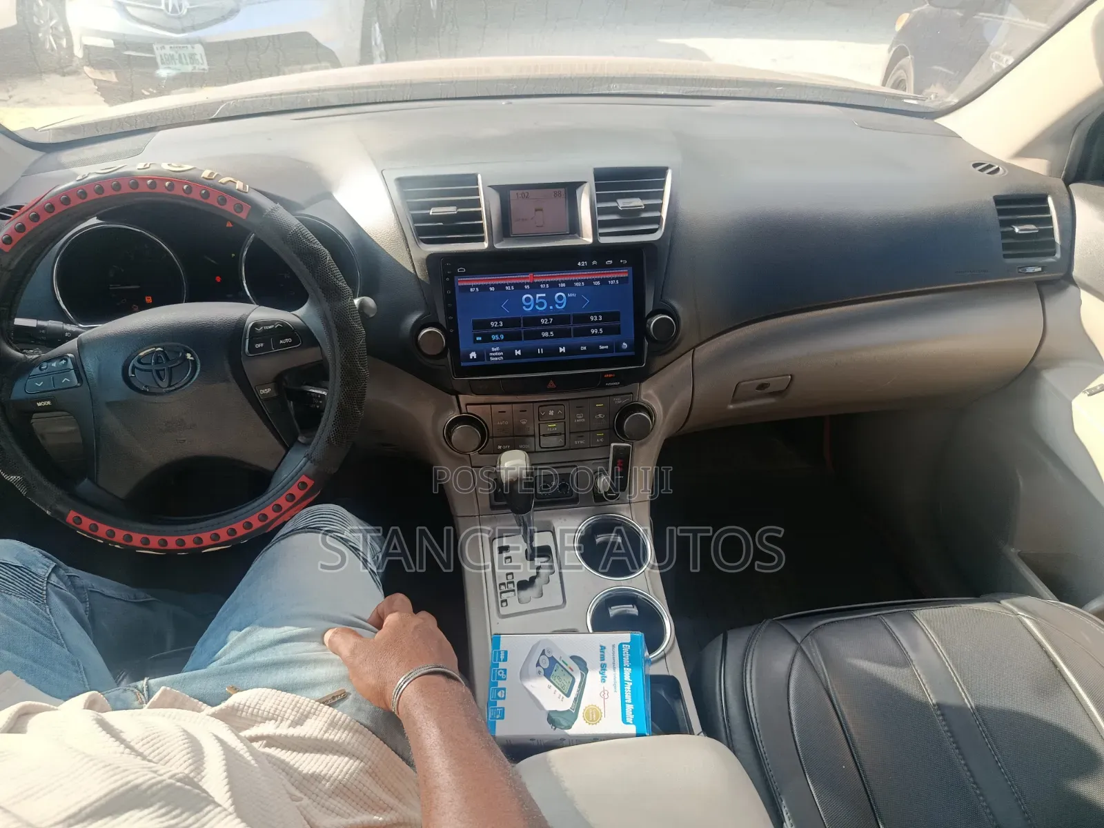 Toyota Highlander Limited 2011 Black