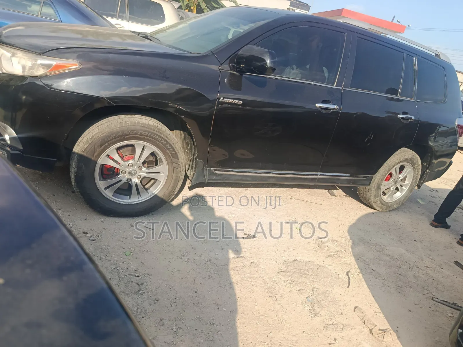 Toyota Highlander Limited 2011 Black