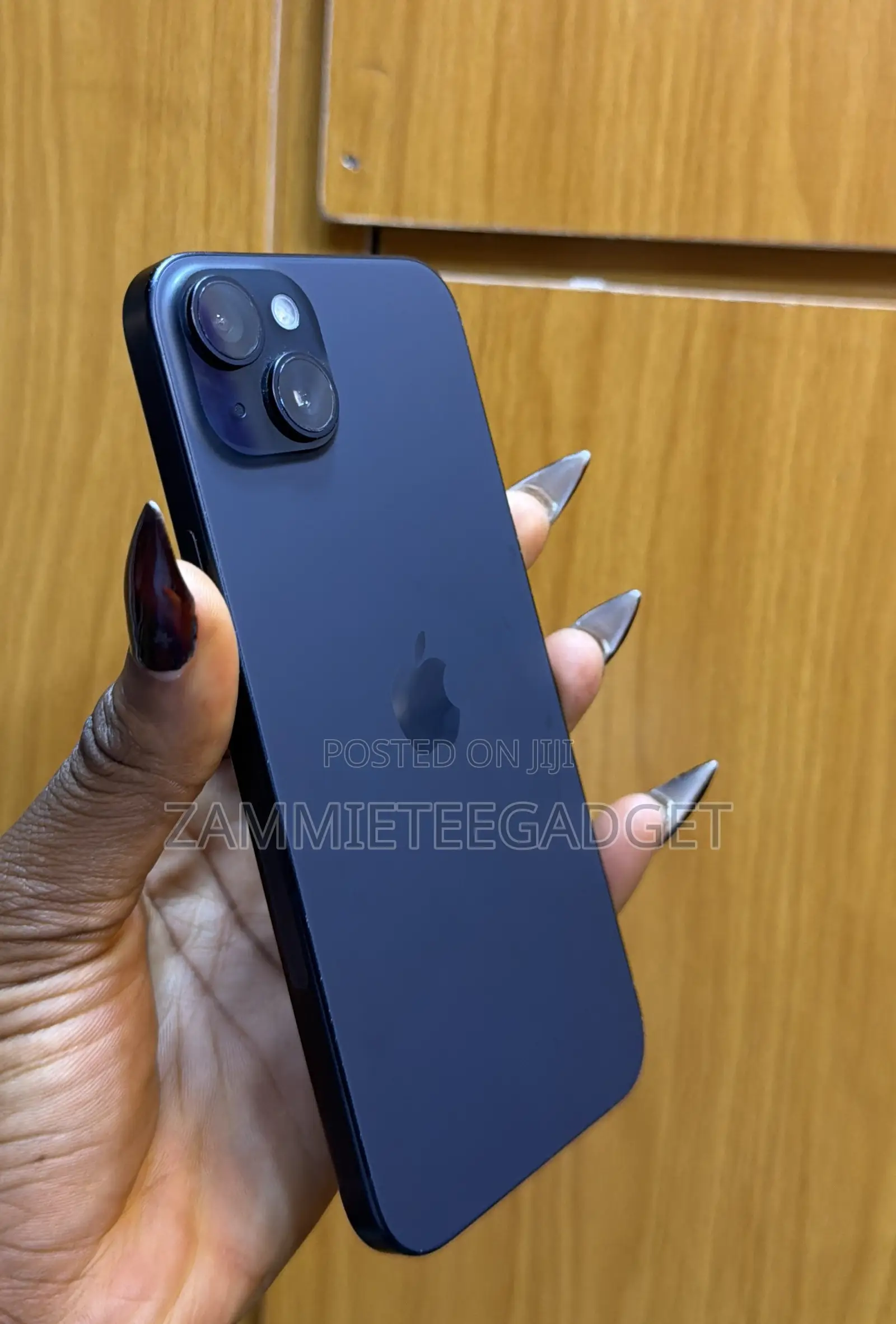 Apple iPhone 15 Plus 128 GB Black