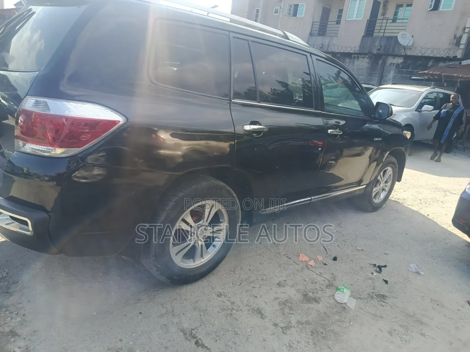 Toyota Highlander Limited 2011 Black