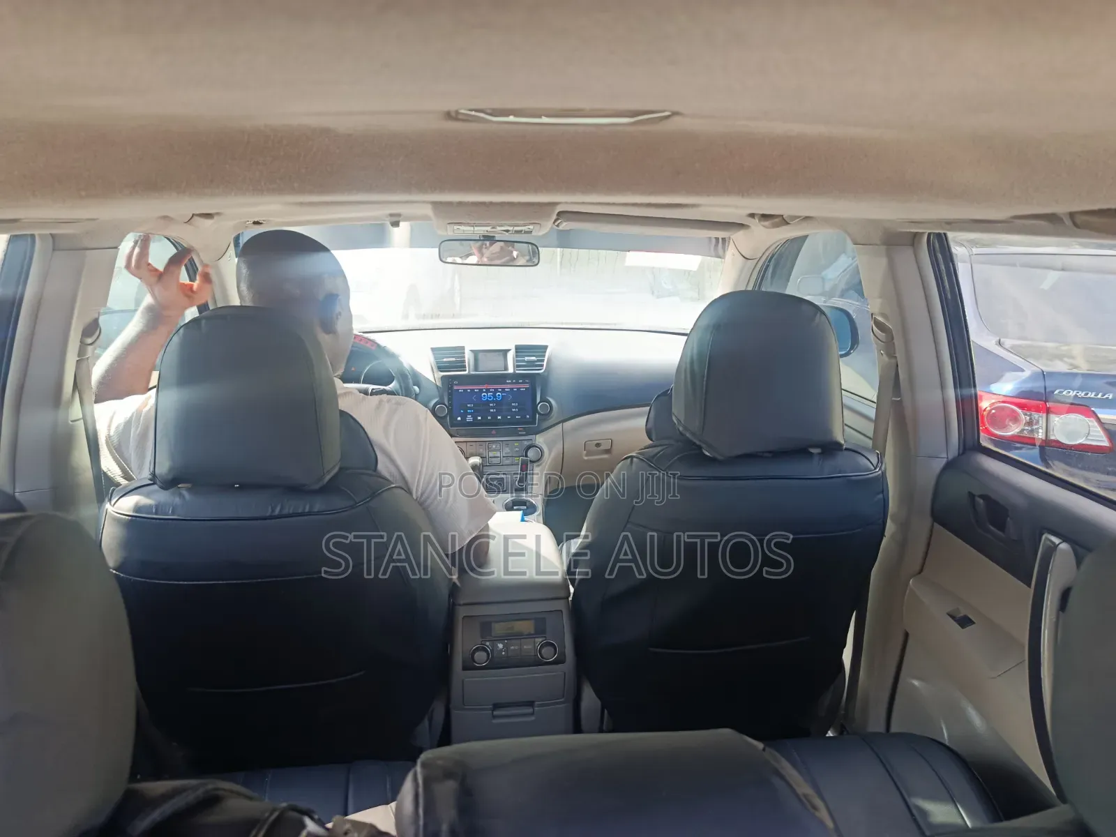 Toyota Highlander Limited 2011 Black