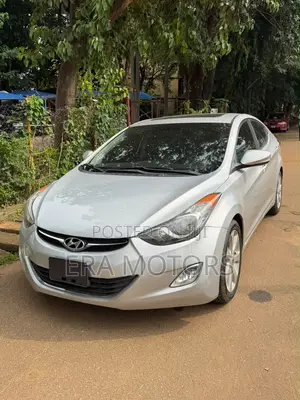 Hyundai Elantra 2013 Silver