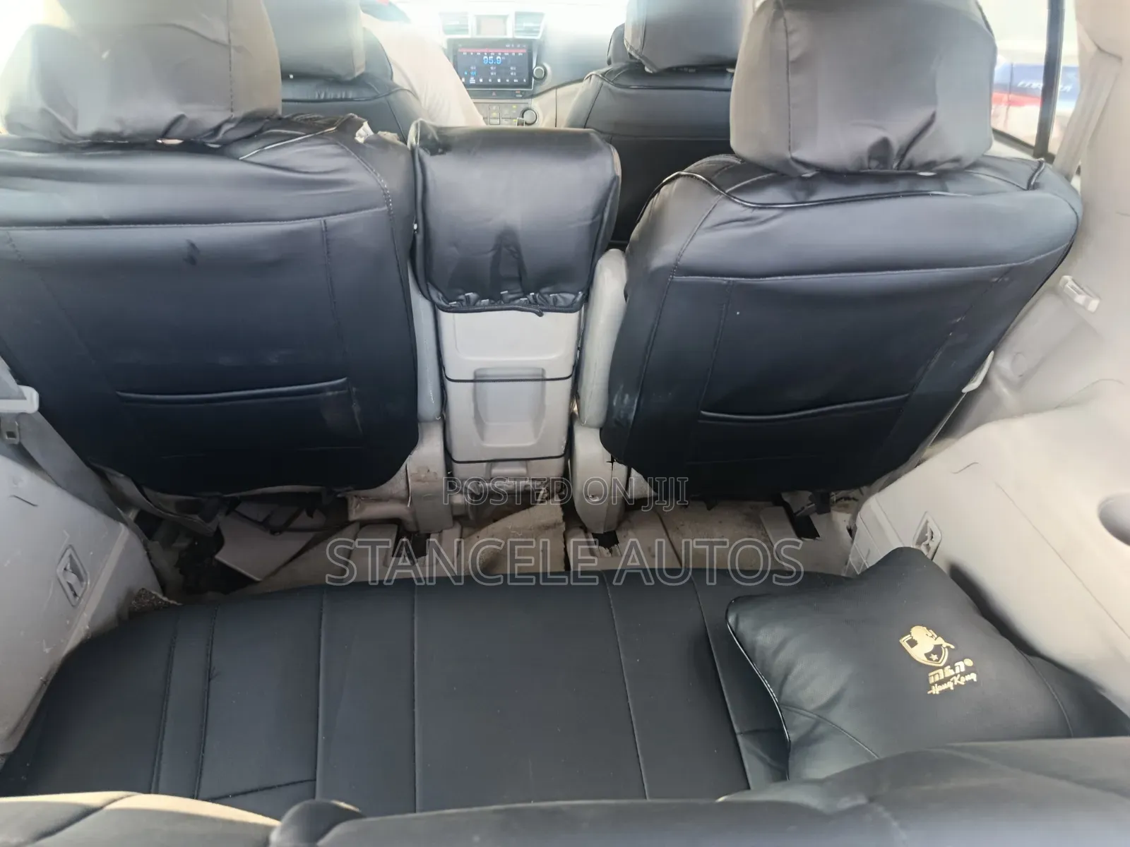 Toyota Highlander Limited 2011 Black