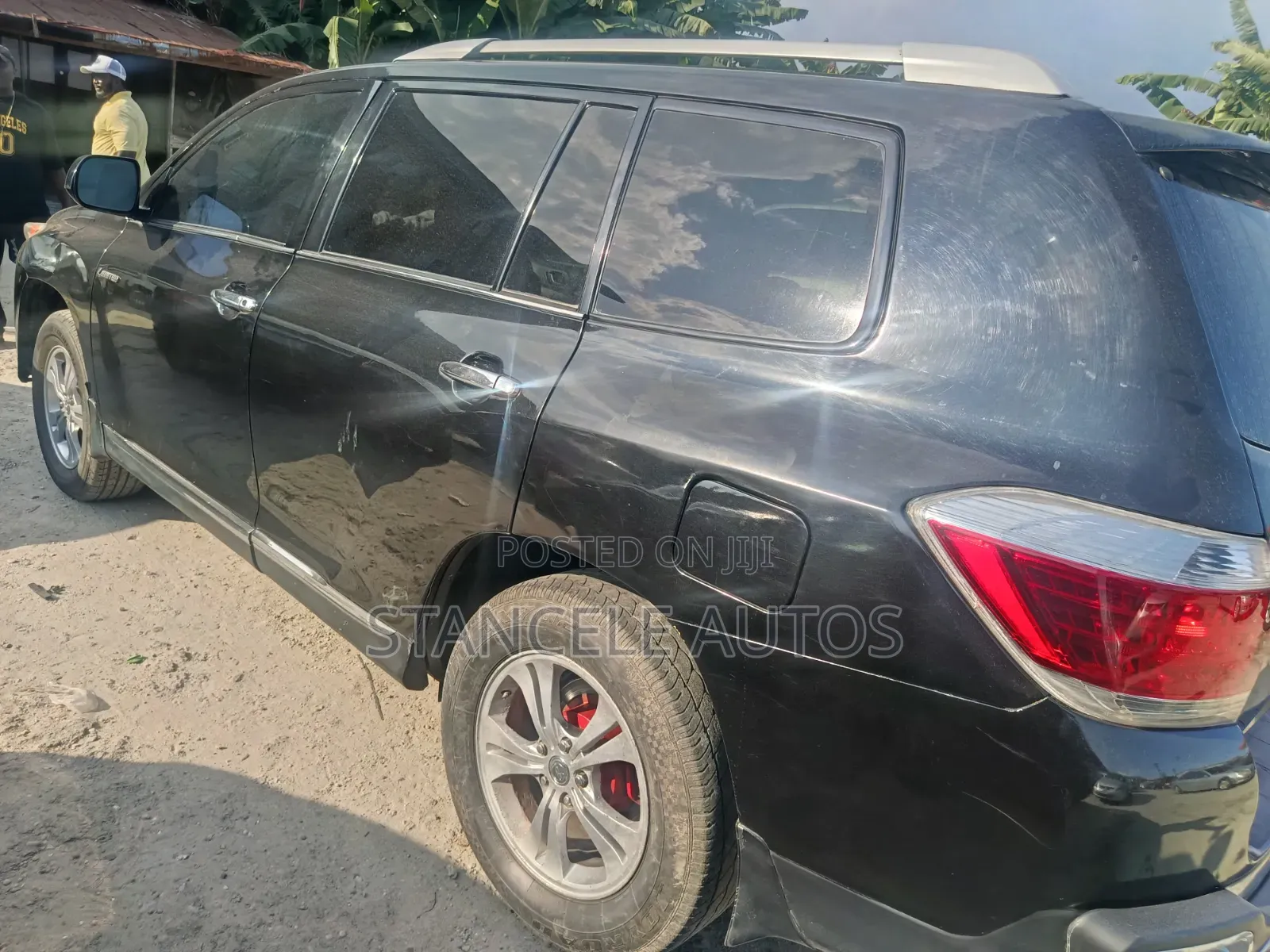 Toyota Highlander Limited 2011 Black