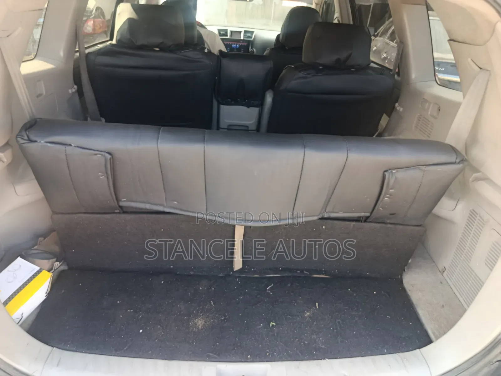 Toyota Highlander Limited 2011 Black
