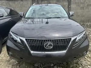 Lexus RX 350 2010 Gray