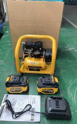 Lithium Battery Air Compressor Machine