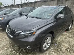 Lexus RX 350 2010 Gray