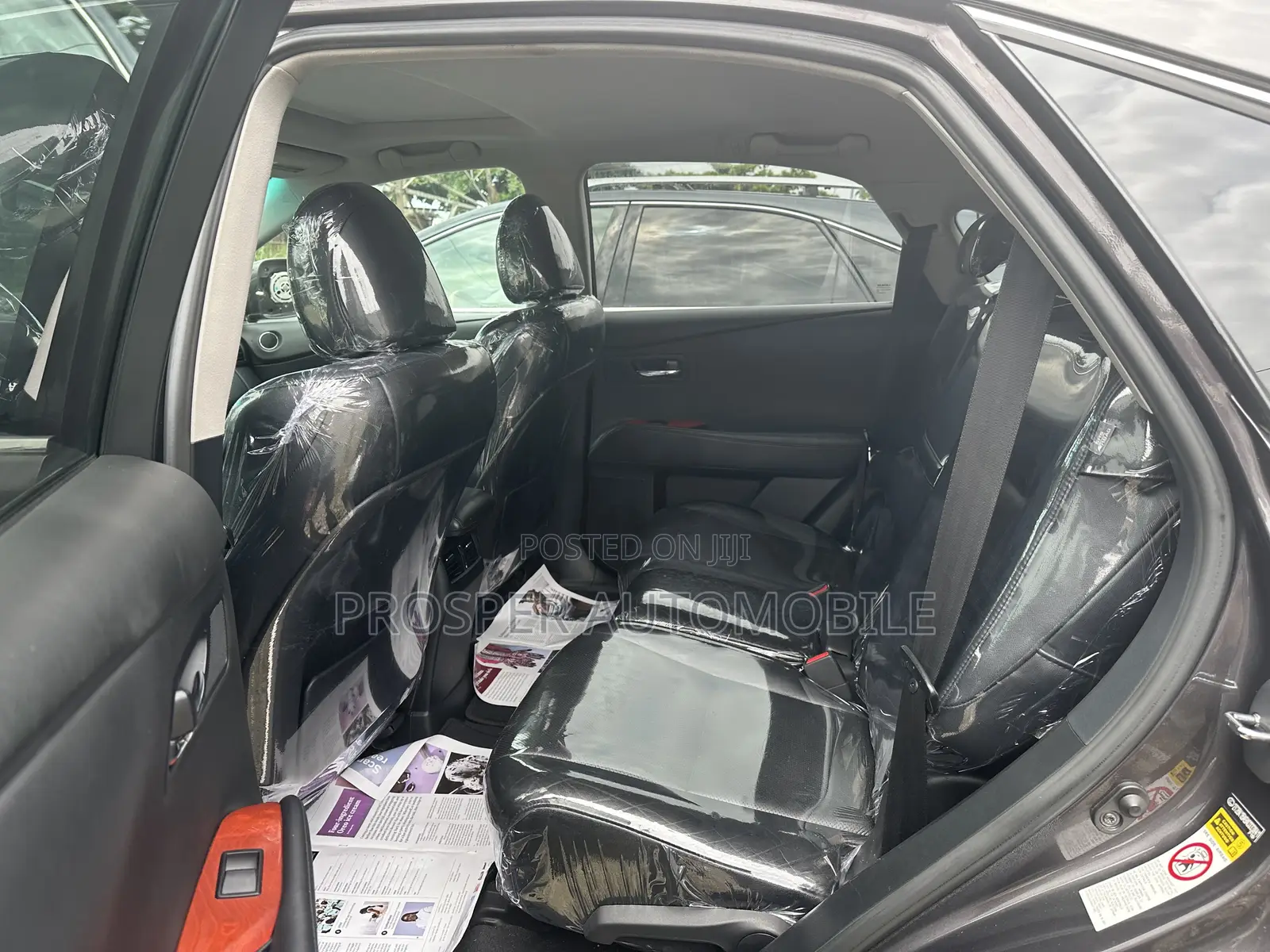 Lexus RX 350 2010 Gray