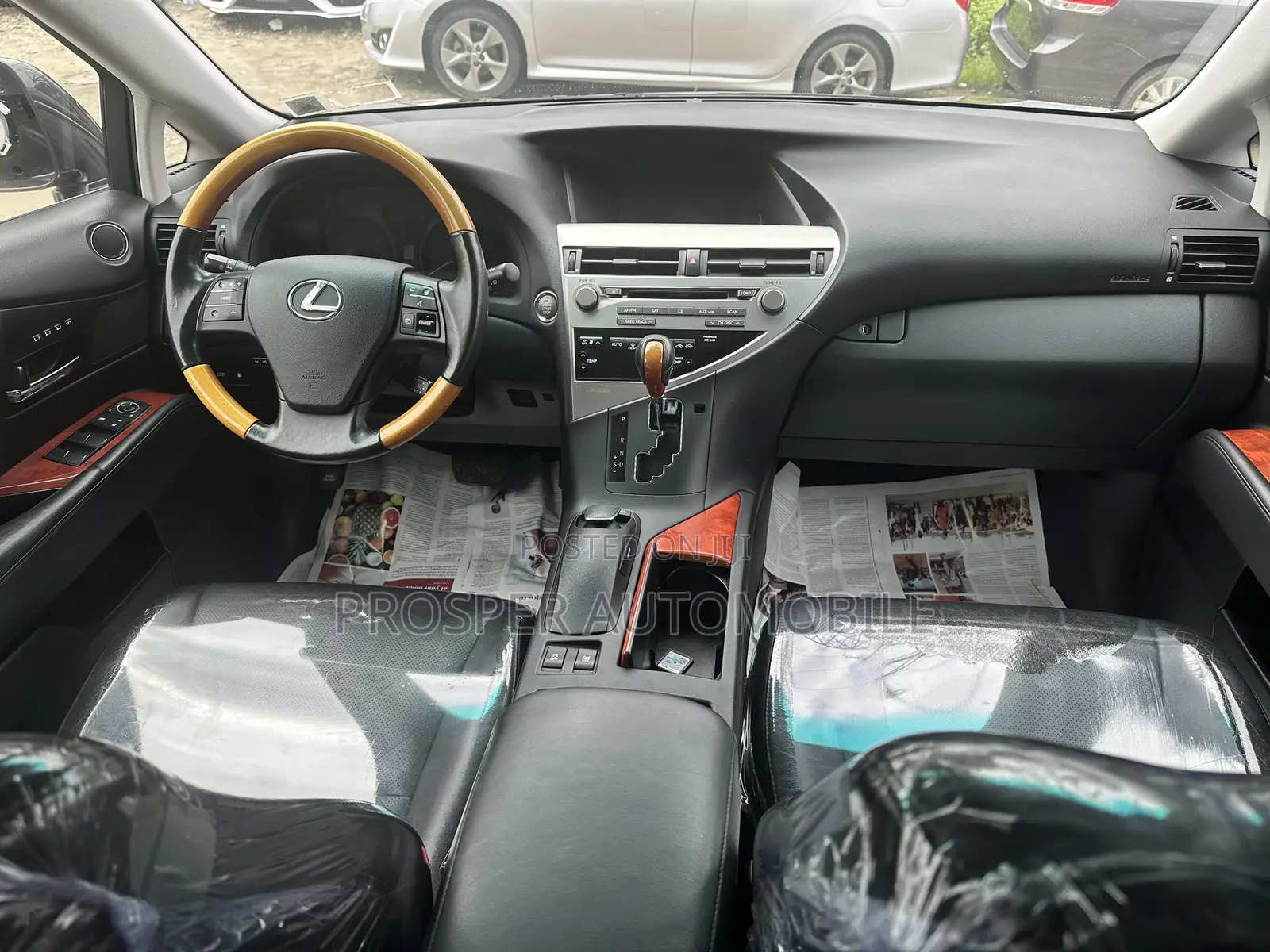 Lexus RX 350 2010 Gray