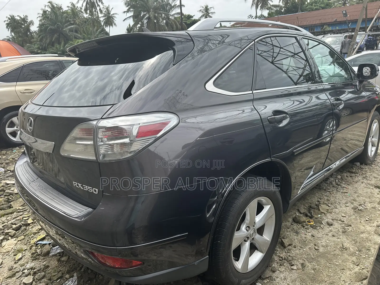 Lexus RX 350 2010 Gray