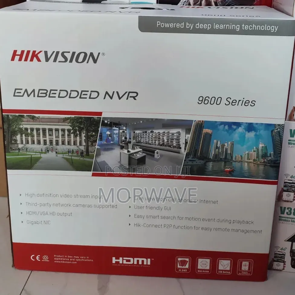 Hikvision 64 Channel NVR