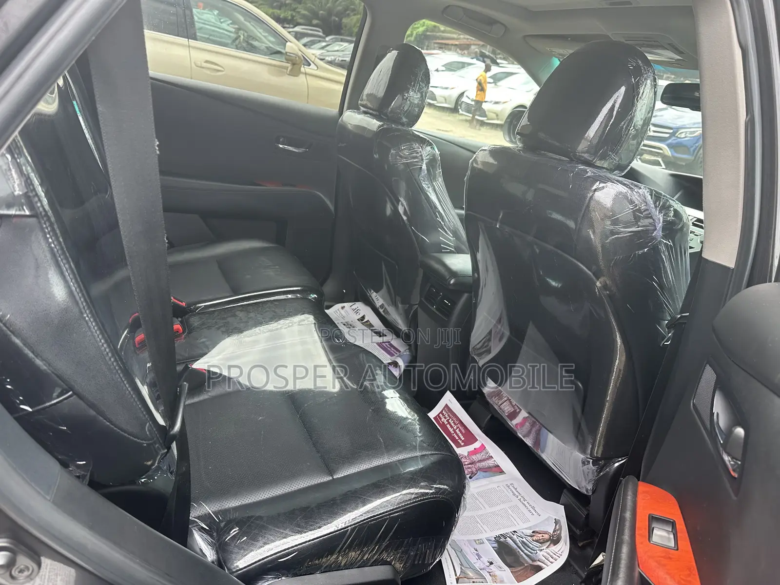 Lexus RX 350 2010 Gray