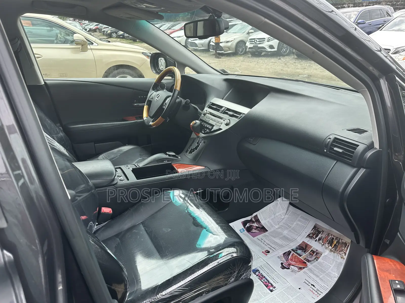 Lexus RX 350 2010 Gray