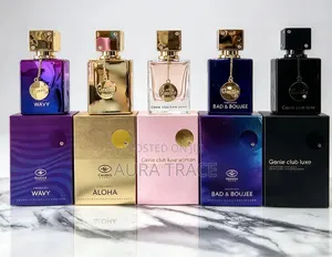 Genie Club Luxe 30ml Eau De Parfum Mini Spray -Premium Pocket Perfume