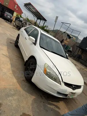 Honda Accord Sedan EX 2004 White