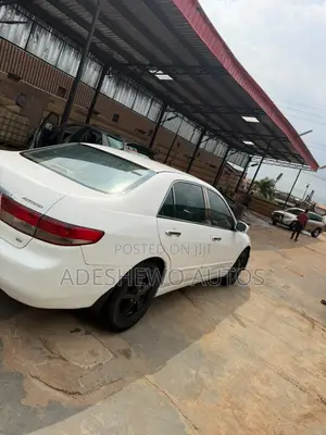 Honda Accord Sedan EX 2004 White