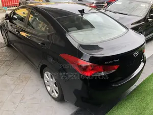 Hyundai Elantra Limited 2011 Black