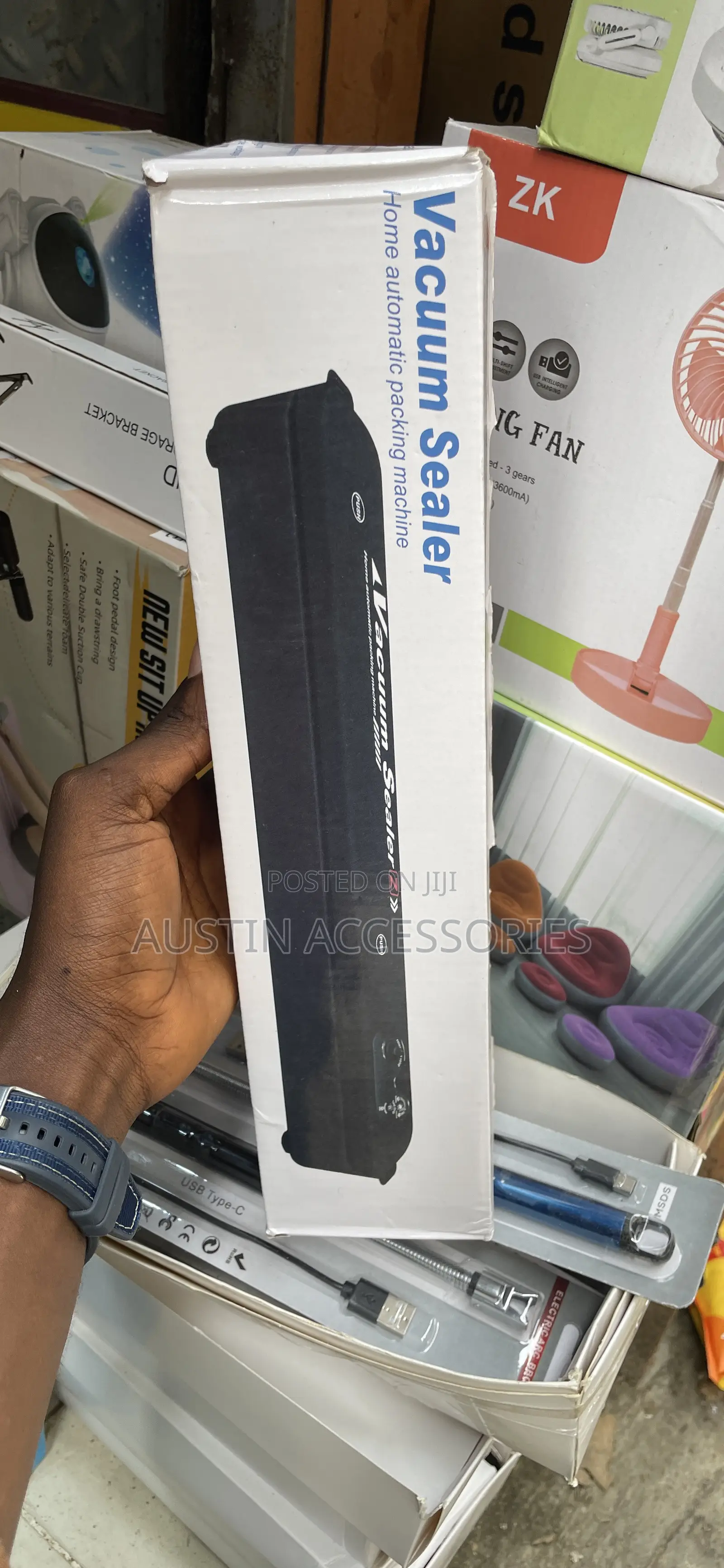 Vacuum Sealer Home Automatic Packing Machine