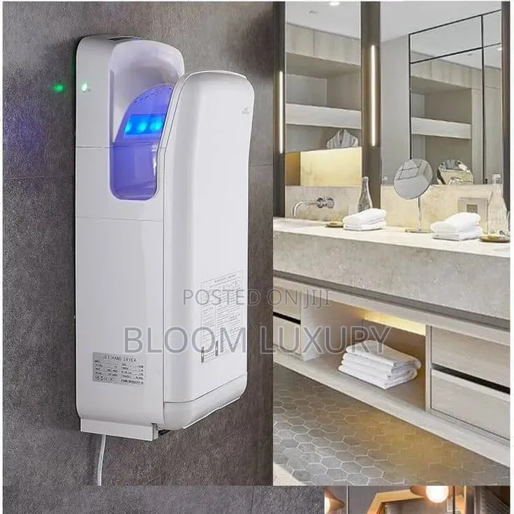 Industrial Hand Dryer Available