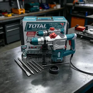 1050 Watts Total 28mm Rotary Hammer Machine