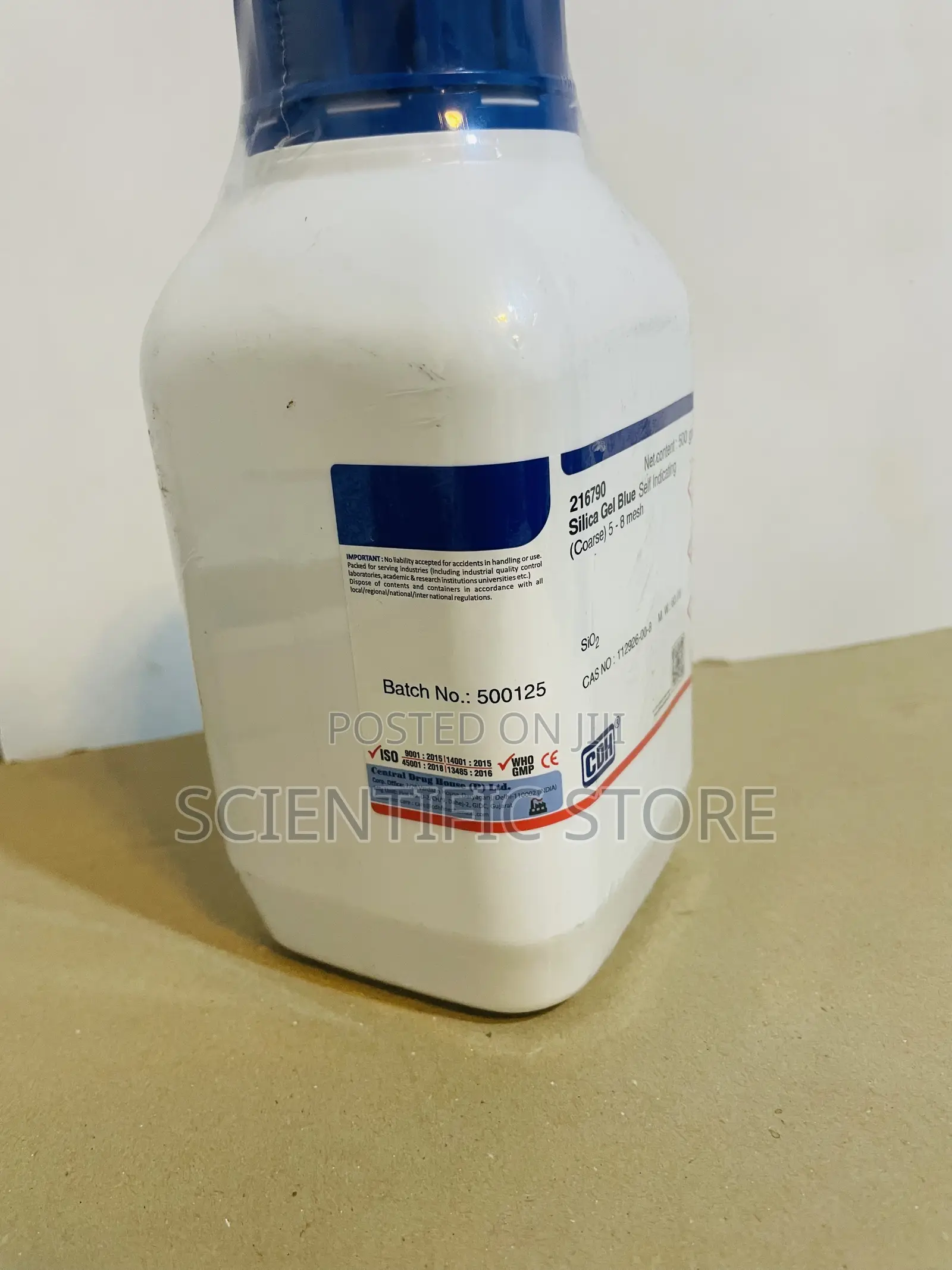 Silica Gel Blue