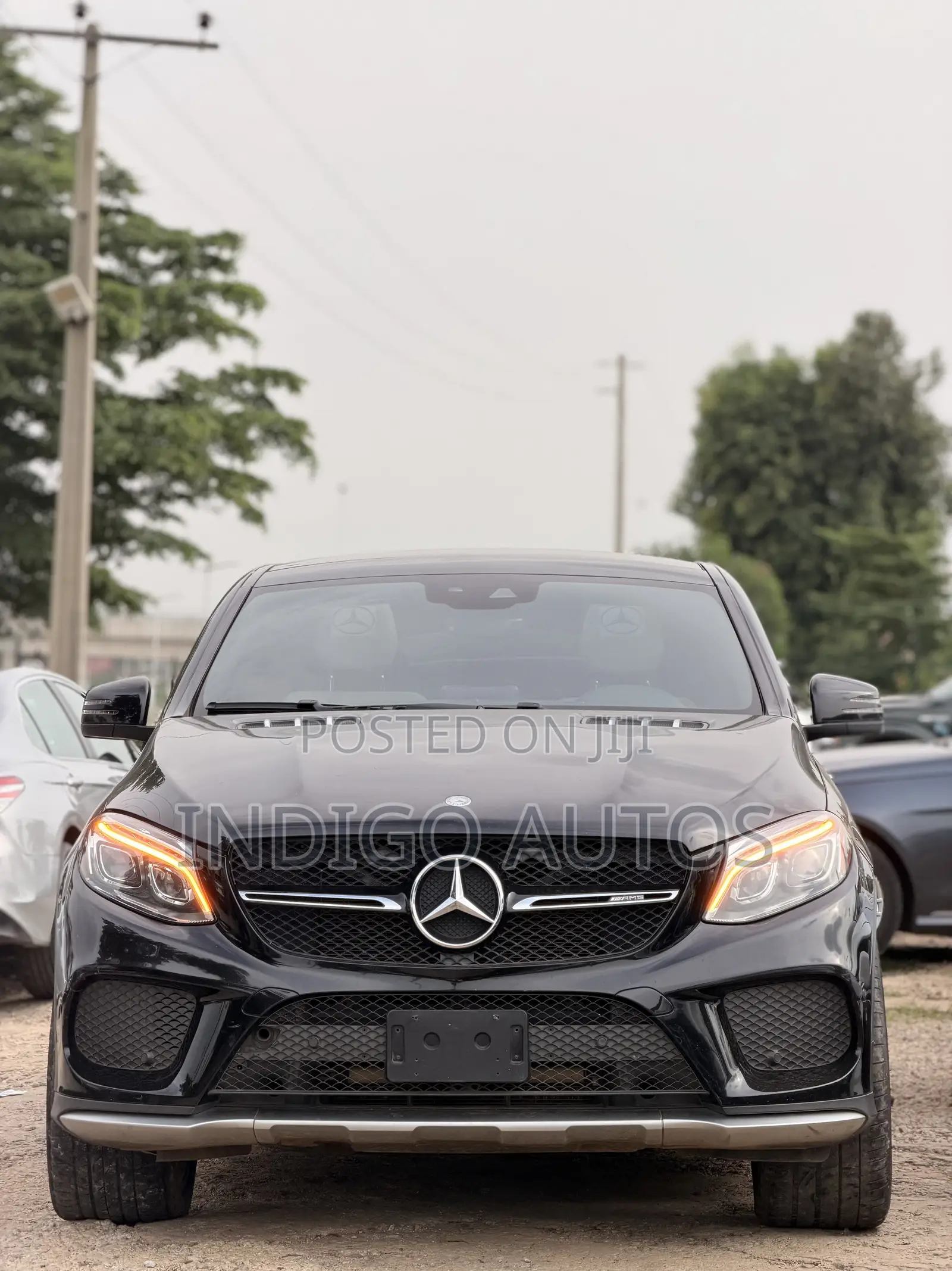 Mercedes-Benz GLE-Class AMG GLE 43 4MATIC 2017 Black