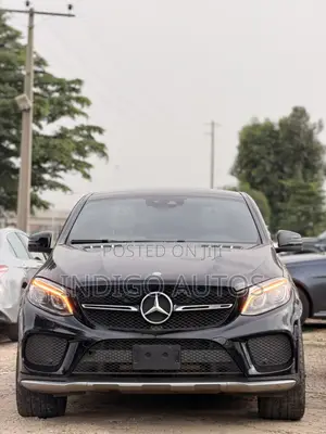 Mercedes-Benz GLE-Class AMG GLE 43 4MATIC 2017 Black
