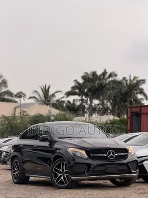 Mercedes-Benz GLE-Class AMG GLE 43 4MATIC 2017 Black