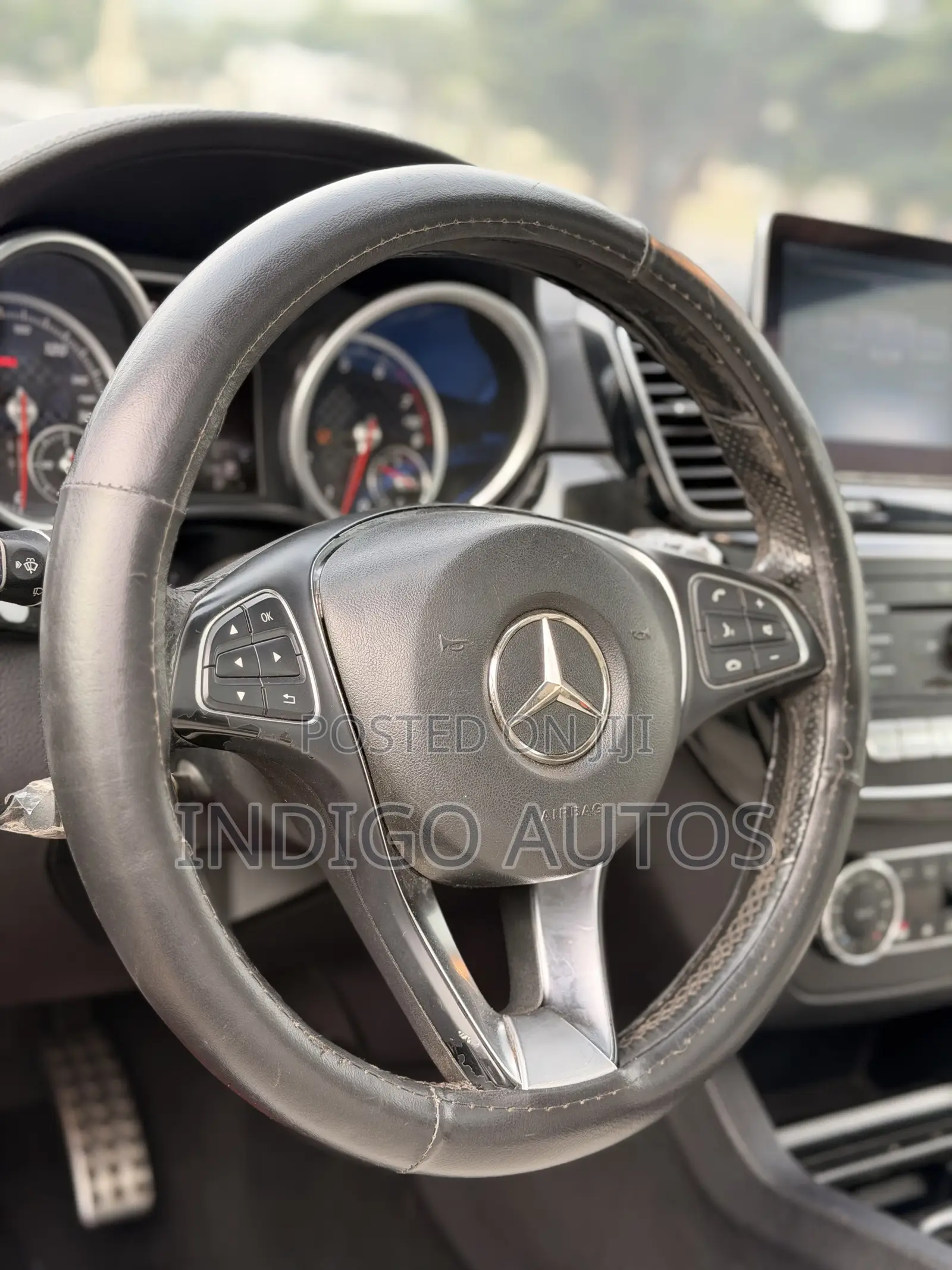 Mercedes-Benz GLE-Class AMG GLE 43 4MATIC 2017 Black