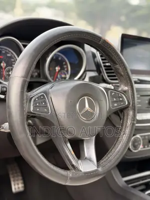 Mercedes-Benz GLE-Class AMG GLE 43 4MATIC 2017 Black