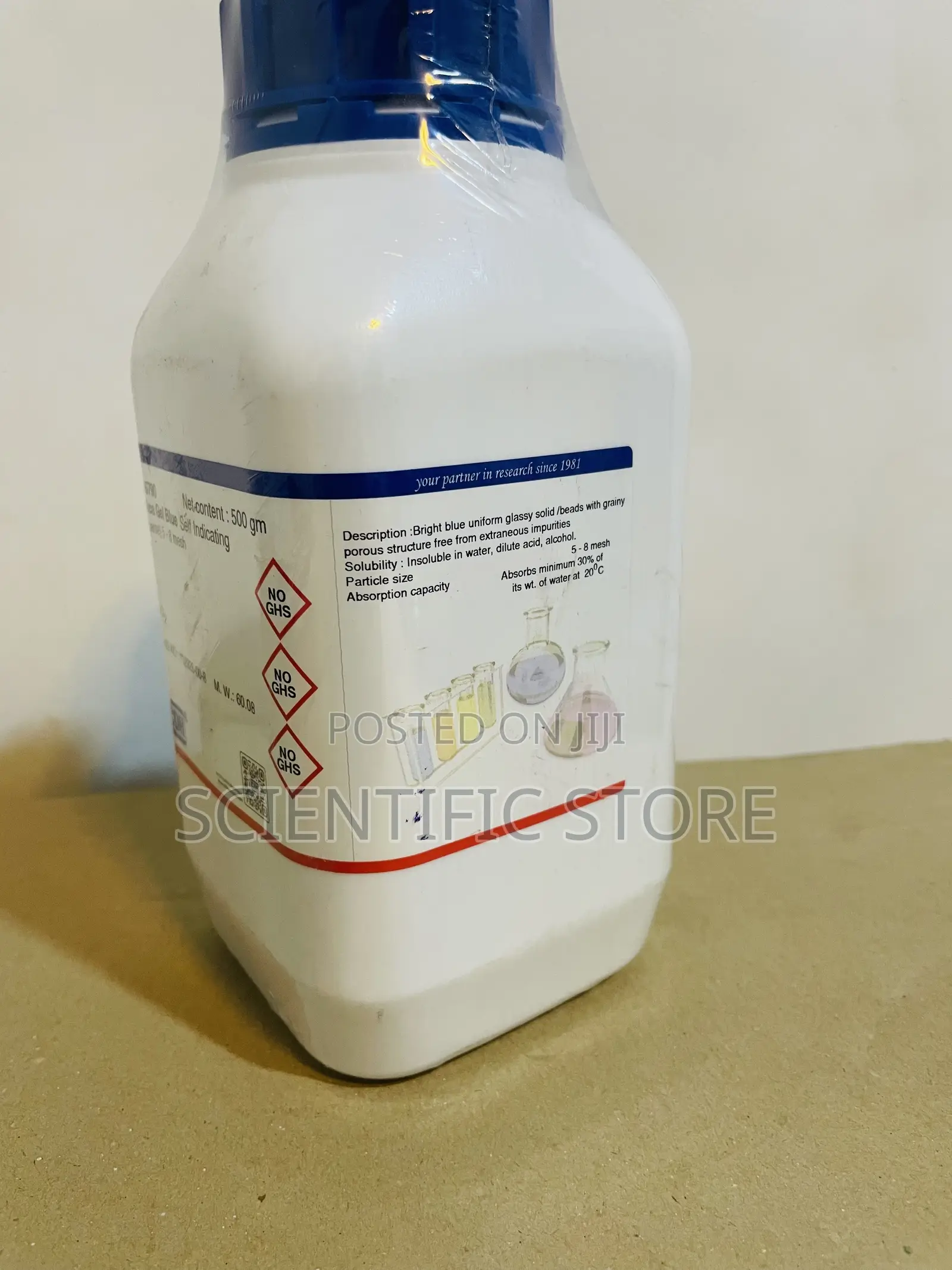 Silica Gel Blue